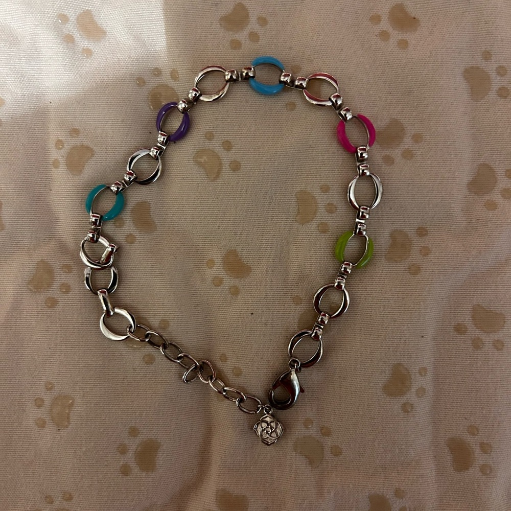 Kendra Scott Multicolor Link Bracelet